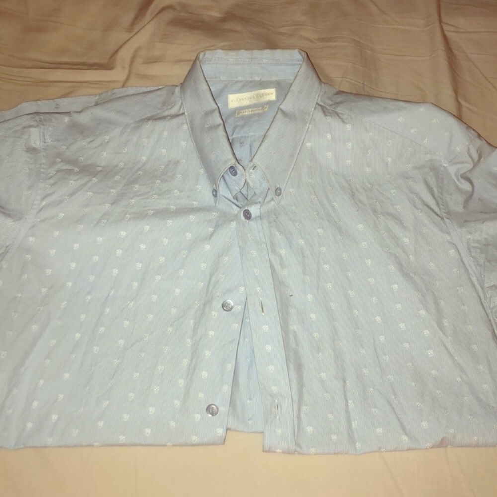 Vintage Alexander McQueen button up very rare